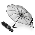 Puzzvo Car Windshield Umbrella Sunshade – Foldable UV Heat Shield