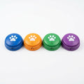 Puzzvo Dog Talking Buttons – 4-Pack Recordable Communication Set