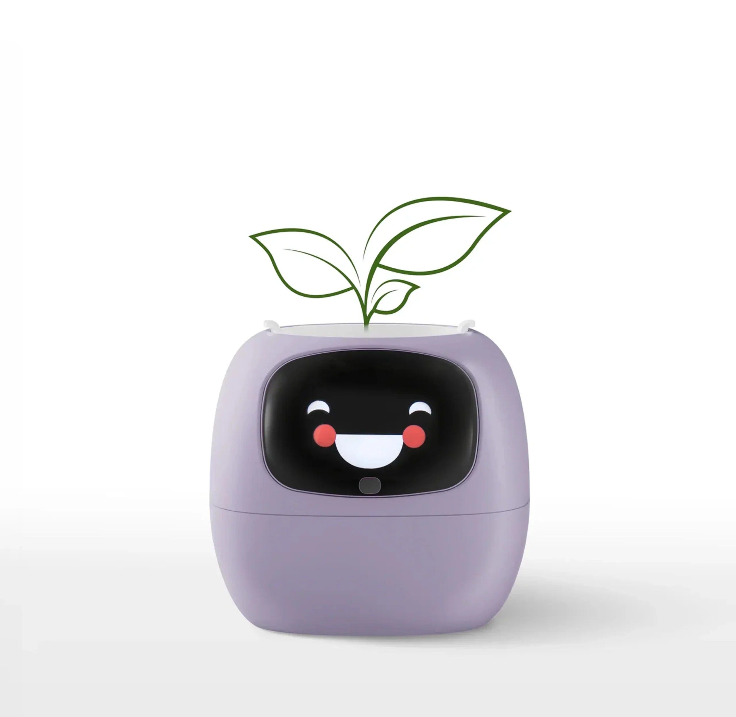 Puzzvo Maceta Inteligente AI BloomiBot con Autorriego y WiFi