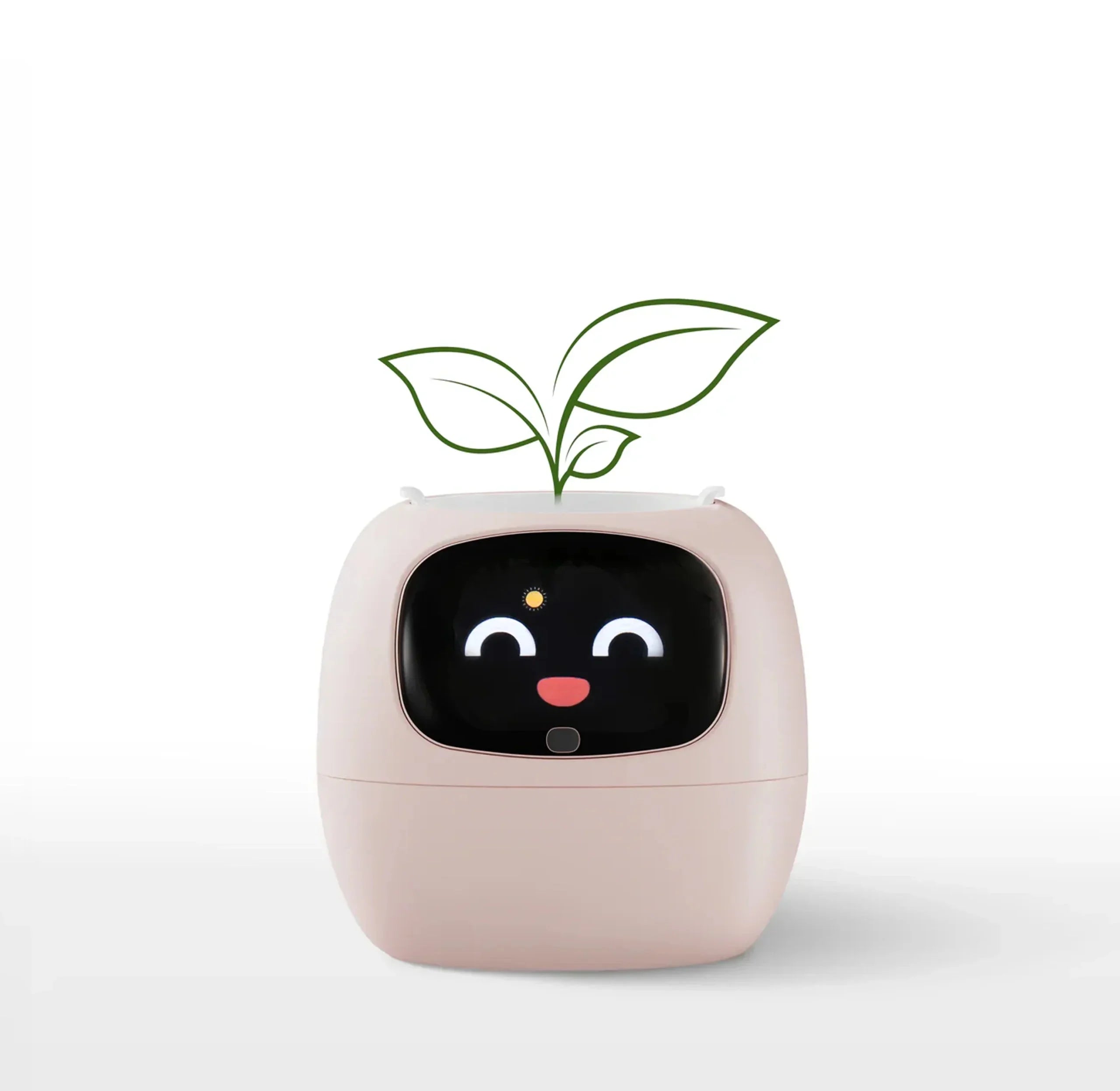 Puzzvo Maceta Inteligente AI BloomiBot con Autorriego y WiFi