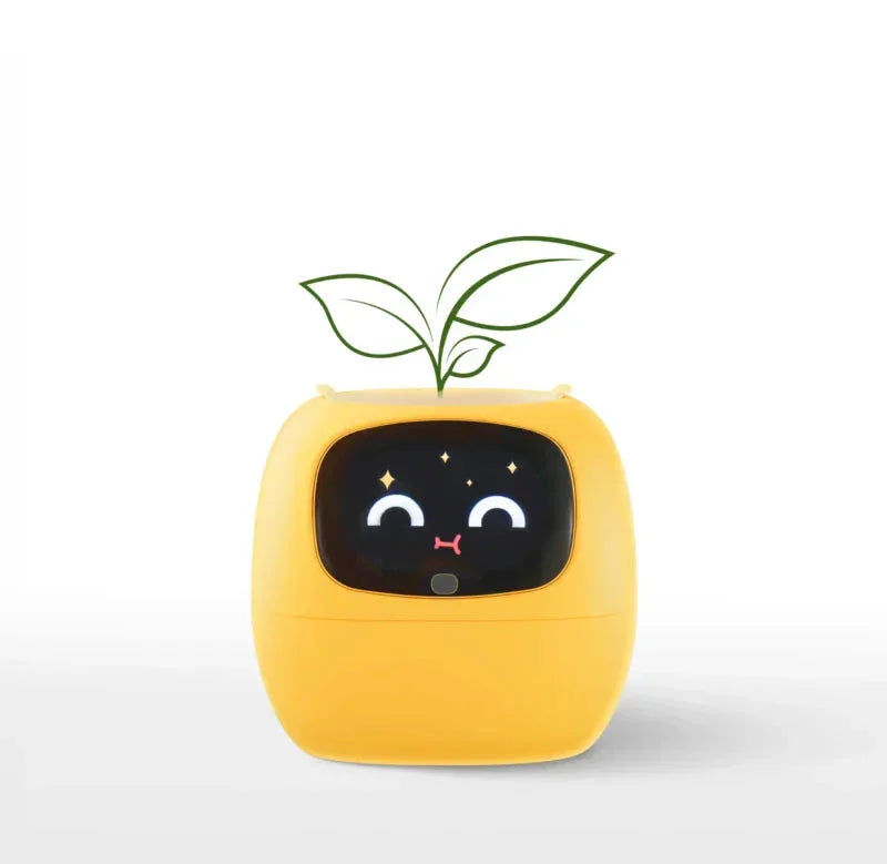 Puzzvo Maceta Inteligente AI BloomiBot con Autorriego y WiFi