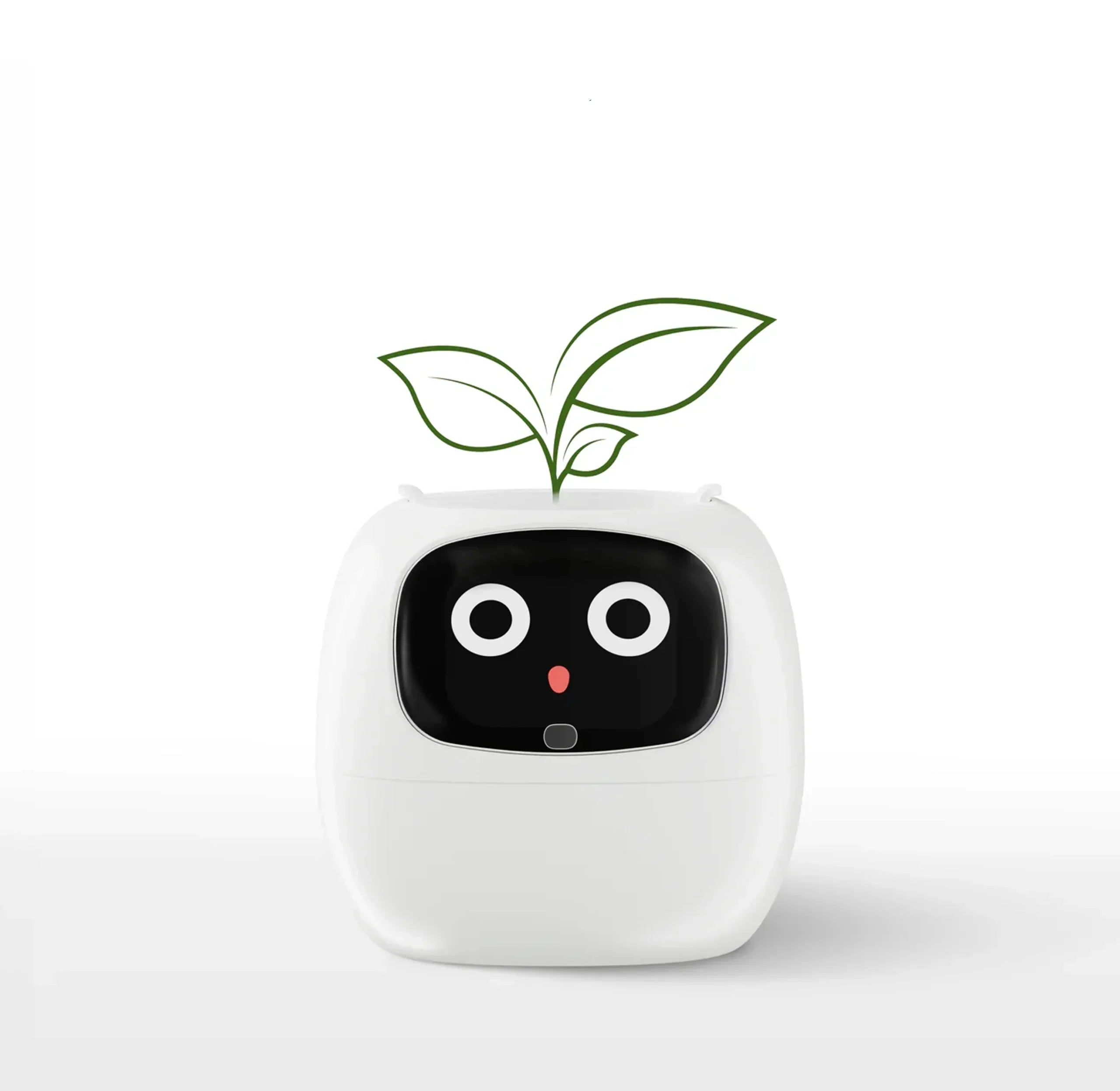 Puzzvo Maceta Inteligente AI BloomiBot con Autorriego y WiFi