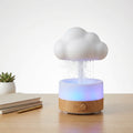 Puzzvo Rain Cloud Aroma Diffuser – LED Humidifier with Water Drip Effect