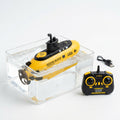 Puzzvo RC Mini Submarine – USB Rechargeable Pool Toy