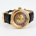 Puzzvo Roulette Casino Watch – Spinning Dial Men's Timepiece