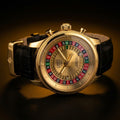 Roulette Casino Watch - Spinning Dial Men's Timepiece - PUZZVO Premium 3D Puzzle