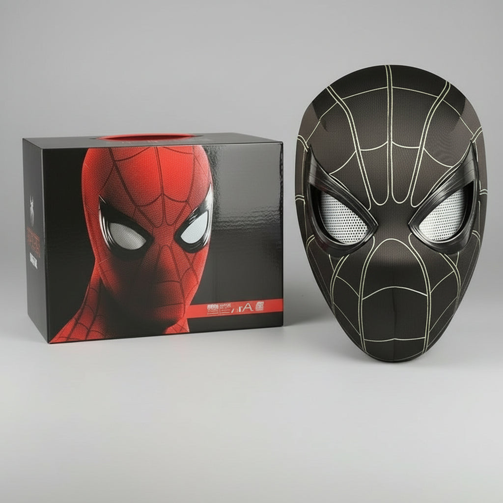 Spiderman Mask Moving Eyes
