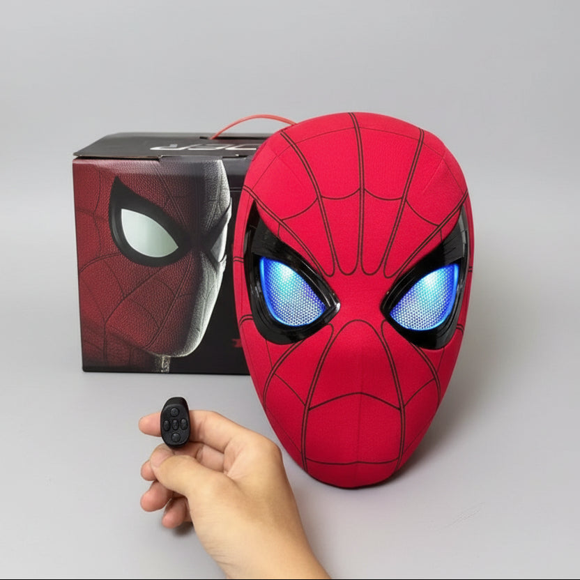 Spiderman Mask Moving Eyes