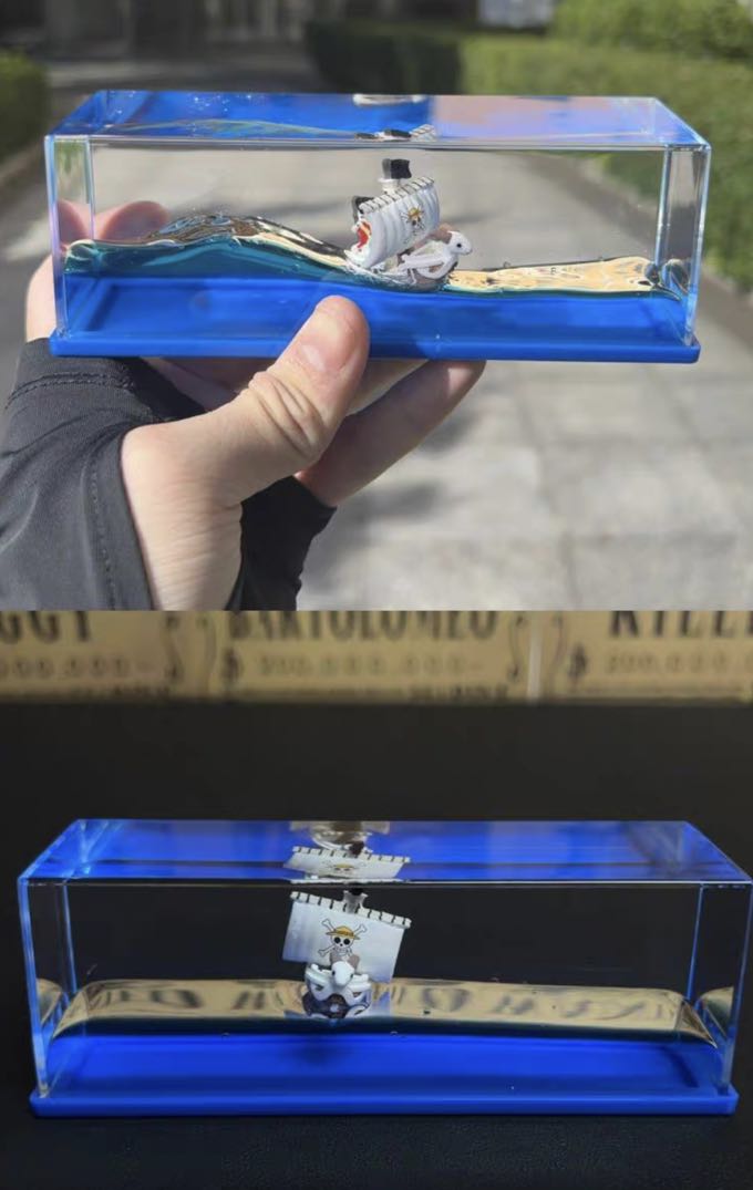 Drift Bottle side view